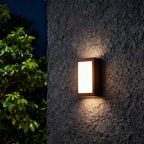 Black Sconce Wall Lights Minimalist Modern Waterproof Lamp