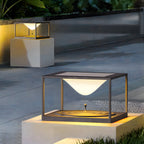 Square Pillar For Post Light Outdoor Waterproof Stainless Steel