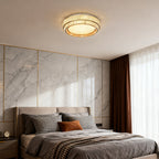 Contemporary Flush Mount Lighting Full-Spectrum Eye-Care Lamp