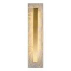 Gold Wall Light Modern Luxury Brass Cloud Stone Light