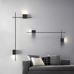 Decor Wall Lights Modern Minimalist Rectangular Wall Lamp Set