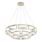 Chandelier Crystal Lights Luxury Modern Aluminum Ceiling Lights