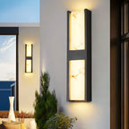 LED Wall Sconce Light Fixtures Waterproof Minimalist Square Lamp