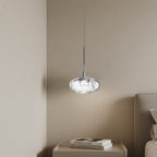 Small Glass Pendant Lights Italian Minimalist LED