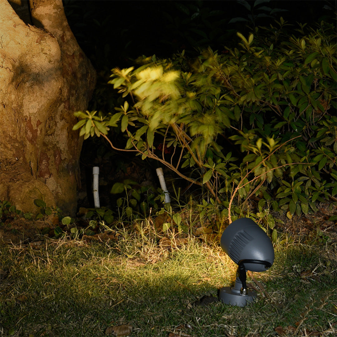 Waterproof Outside LED Spotlights Minimalist Style
