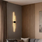 Modern Linear Wall Sconce Minimalist LED Integrated Light