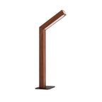 Nordic LED Desk Light Dual Magnetic Wooden Touch‑controlled Lamp