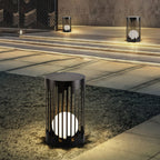 Outdoor Lantern Light Waterproof Garden Metal Light