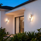 Black Outdoor Wall Sconces Modern Minimalist Waterproof Lamp