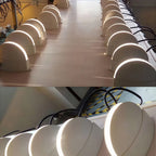 White Outdoor Wall Lights Waterproof LED Sill Light