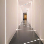 White Outdoor Wall Lights Waterproof LED Sill Light