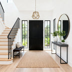 Gold Hanging Pendant Light Single Geometric Ceiling Light
