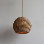 Japanese Paper Pendant Lights Raffia Zen Ceiling Light
