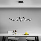 Spiral Ceiling Light Modern Creative LED Metal Chandelier
