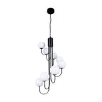 Spiral Globe Chandelier French Elegant Globe Ceiling Lights