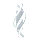 Spiral Wall Sconce Modern Minimalist LED Metal Light