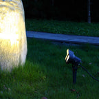 12 Volt Garden Spike Lights Modern Minimalist Outdoor Spotlight
