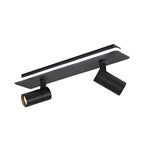 Spotlight Fixture Rectangular Recessed Adjustable Light