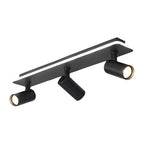 Spotlight Fixture Rectangular Recessed Adjustable Light