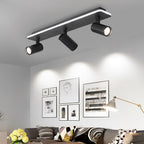 Spotlight Fixture Rectangular Recessed Adjustable Light