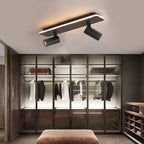 Spotlight Fixture Rectangular Recessed Adjustable Light