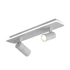 Spotlight Fixture Rectangular Recessed Adjustable Light