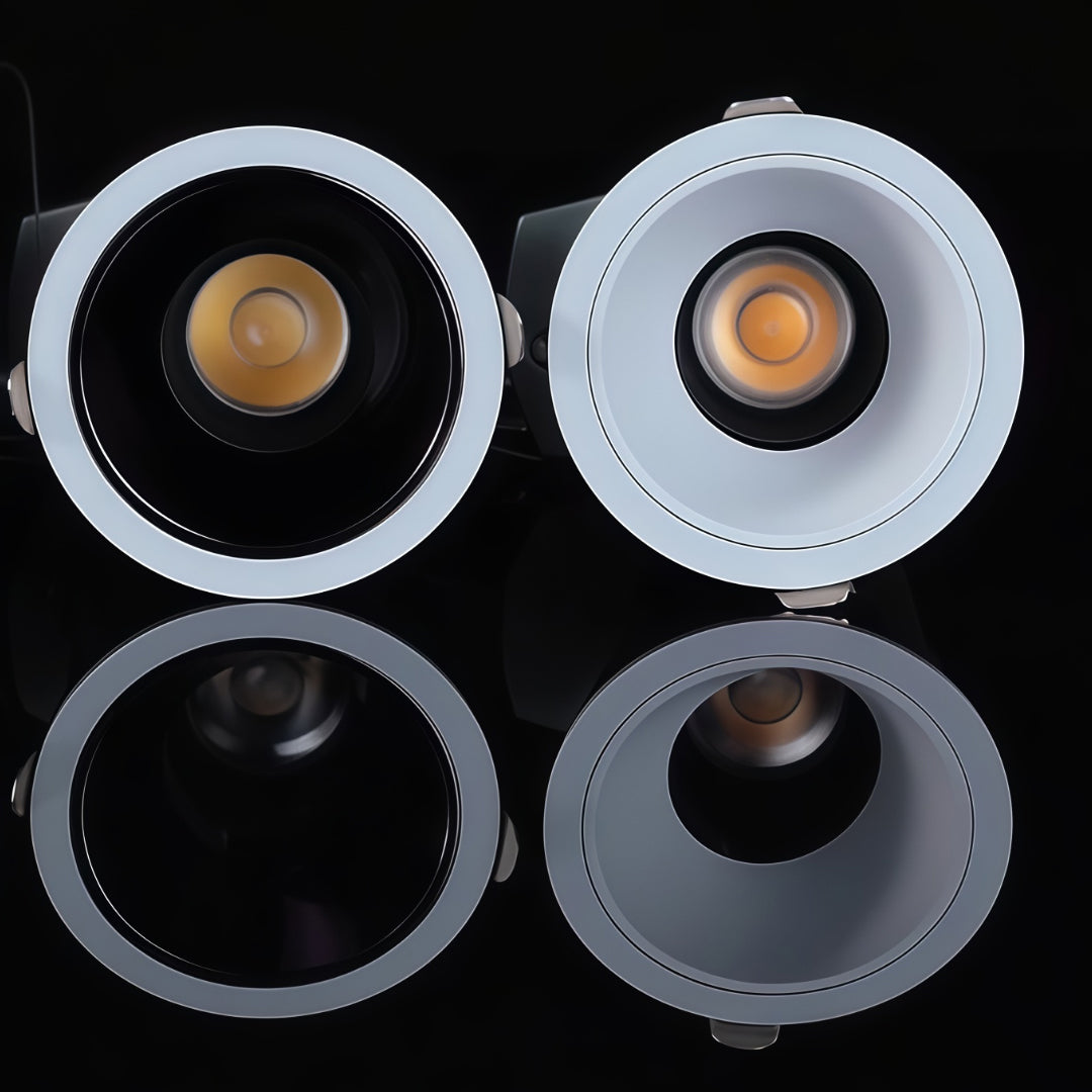 Spotlights for House High CRI Deep Recessed Full-Spectrum Accent Light