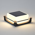 Square Acrylic Pier Light Waterproof LED Outdoor Fence Column Light