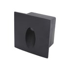 LED Step Light with Recessed Oval Aperture Waterproof Modern Light