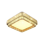 Contemporary Flush Mount Lighting Full-Spectrum Eye-Care Lamp