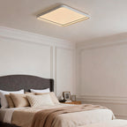 Square Flush Mount Ceiling Light Modern LED Metal Light
