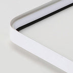Square Flush Mount Ceiling Light Modern LED Metal Light