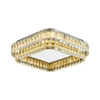 Flush Mount Modern Light Atmospheric Luxury Crystal Light