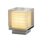 Japanese Paper Table Lamp Retro Wabi-Sabi Style Ambient Lamp