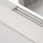 Low Profile Bladeless Ceiling Fan with Light Inverter LED Light