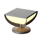 Square Metal Solar Garden Light LED Outdoor Light Post Waterproof Fence Column Head Lamp Pillar Light