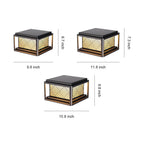 Outdoor LED Pillar Lights Waterproof Courtyard Lamp