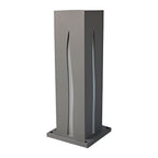 Elegant Rectangular Garden Pathway Lights Landscape LED Outdoor Illumination