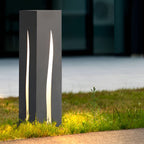 Elegant Rectangular Garden Pathway Lights Landscape LED Outdoor Illumination
