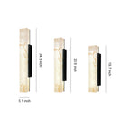 Square Outdoor Wall Lights LED Cloud Stone Waterproof Lamp