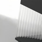 Square Pillar Lights Industrial Black Outdoor Waterproof Post Lights
