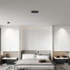 Square Recessed Downlight LED Aluminum Eye Protection Light
