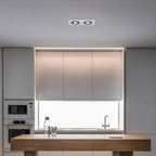 Square Recessed Downlight LED Aluminum Eye Protection Light