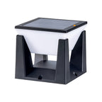 Solar Bollard Light Outdoor Waterproof Landscape Lamp