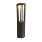 Square Stainless Steel LED Outdoor Landscape Lawn Light