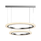 Round Modern Chandelier Minimalist Acrylic Ceiling Light