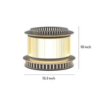 Stainless Steel Pillar Lights Modern Minimalist LED Light