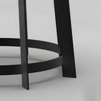 Stainless Steel Round Stool Solar Light Dual-Purpose Outdoor LED Fixture