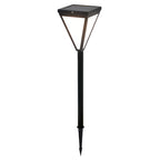Wall Mount Outdoor Solar Lights Simple Modern Lamp