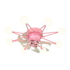Stars Creative Balls 3 Step Dimming Modern Ceiling Fans